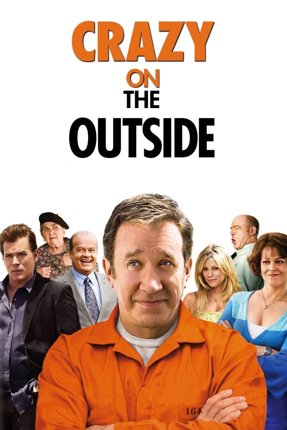 Постер Crazy on the Outside